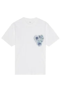 Heren t-shirt kortemouw blauw