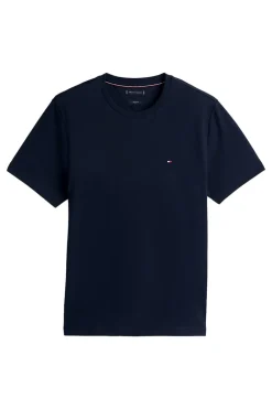 Heren t-shirt kortemouw blauw