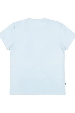 Heren t-shirt kortemouw blauw