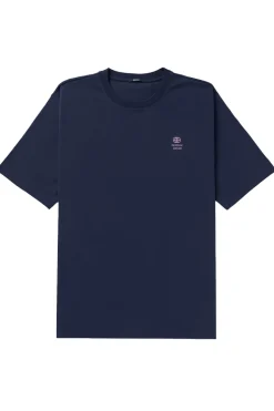 Heren t-shirt kortemouw blauw