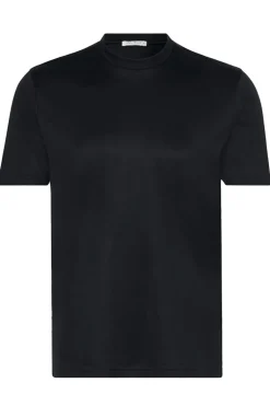 Heren t-shirt kortemouw blauw