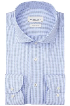 Heren t-shirt kortemouw blauw