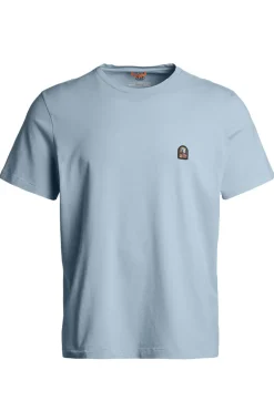 Heren t-shirt kortemouw blauw