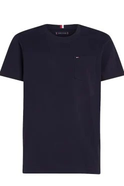 Heren t-shirt kortemouw blauw