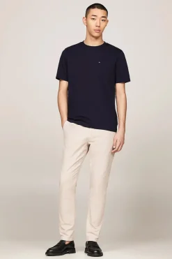Heren t-shirt kortemouw blauw