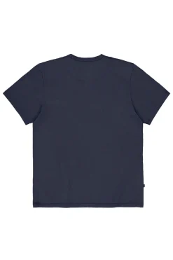 Heren t-shirt kortemouw blauw