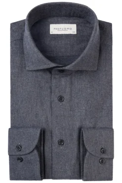 Heren t-shirt kortemouw blauw