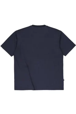 Heren t-shirt kortemouw blauw