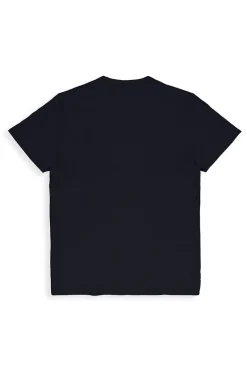 Heren t-shirt kortemouw blauw