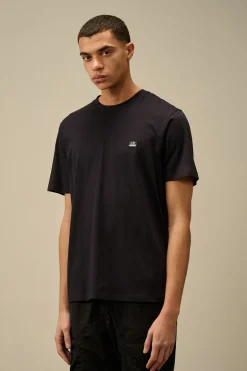 Heren t-shirt kortemouw blauw
