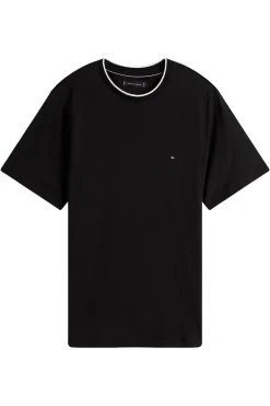 Heren t-shirt kortemouw blauw