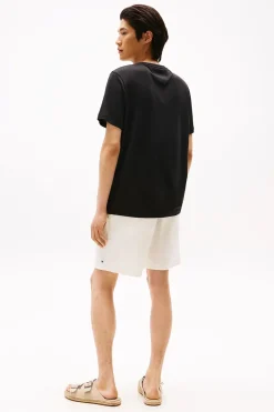 Heren t-shirt kortemouw blauw