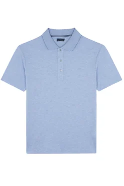 Heren t-shirt kortemouw blauw