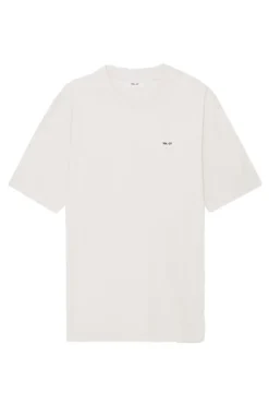 Heren t-shirt kortemouw bruin