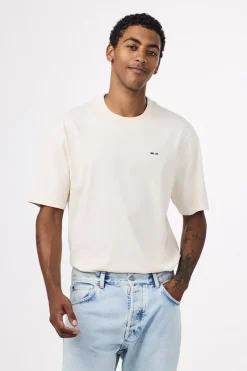 Heren t-shirt kortemouw bruin