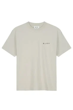 Heren t-shirt kortemouw bruin