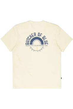 Heren t-shirt kortemouw bruin