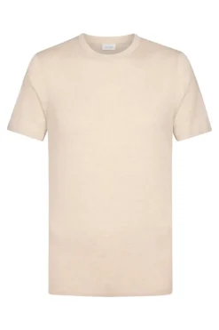 Heren t-shirt kortemouw bruin
