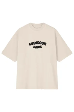 Heren t-shirt kortemouw bruin