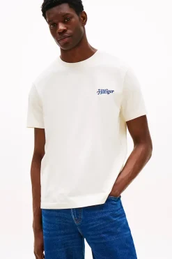 Heren t-shirt kortemouw bruin