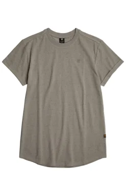 Heren t-shirt kortemouw bruin