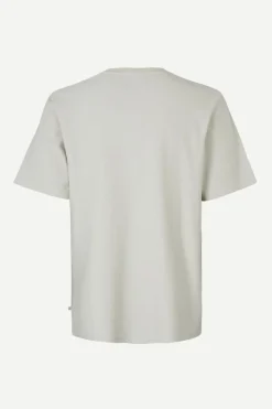 Heren t-shirt kortemouw bruin