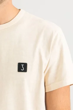 Heren t-shirt kortemouw bruin