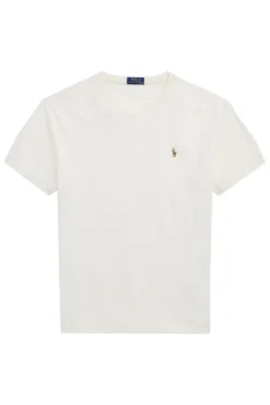 Heren t-shirt kortemouw bruin