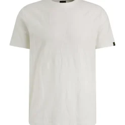 Heren t-shirt kortemouw ecru