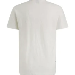Heren t-shirt kortemouw ecru
