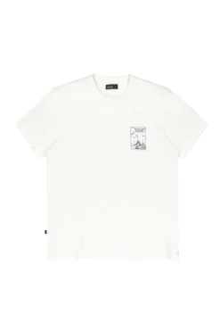 Heren t-shirt kortemouw ecru