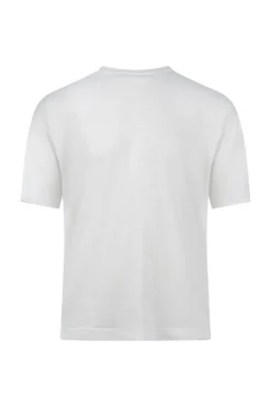 Heren t-shirt kortemouw ecru