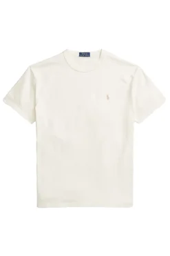 Heren t-shirt kortemouw ecru