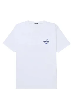 Heren t-shirt kortemouw ecru