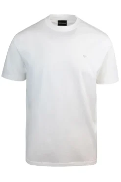 Heren t-shirt kortemouw ecru