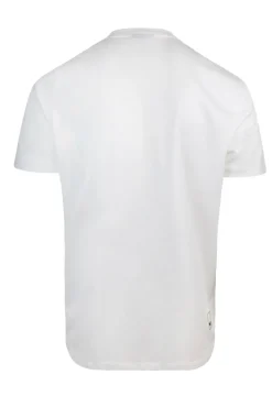Heren t-shirt kortemouw ecru