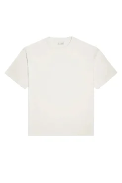 Heren t-shirt kortemouw ecru