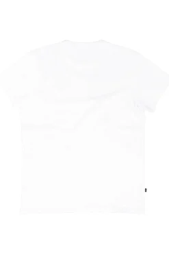 Heren t-shirt kortemouw ecru