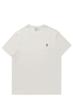 Heren t-shirt kortemouw ecru