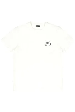 Heren t-shirt kortemouw ecru