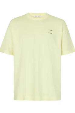 Heren t-shirt kortemouw geel