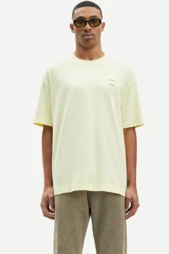 Heren t-shirt kortemouw geel