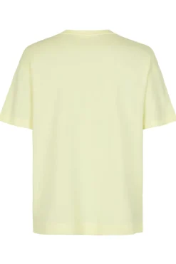 Heren t-shirt kortemouw geel