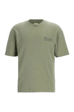 Heren t-shirt kortemouw groen