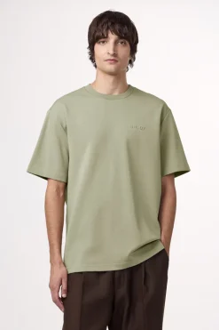 Heren t-shirt kortemouw groen