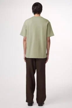 Heren t-shirt kortemouw groen