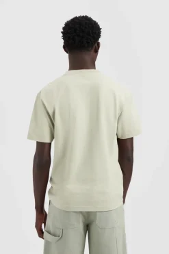 Heren t-shirt kortemouw groen