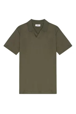 Heren t-shirt kortemouw groen