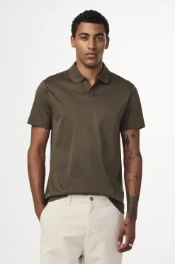 Heren t-shirt kortemouw groen