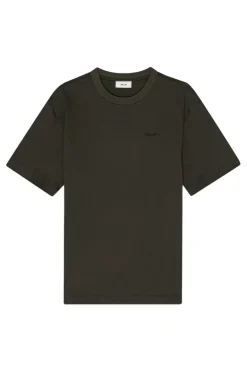 Heren t-shirt kortemouw groen